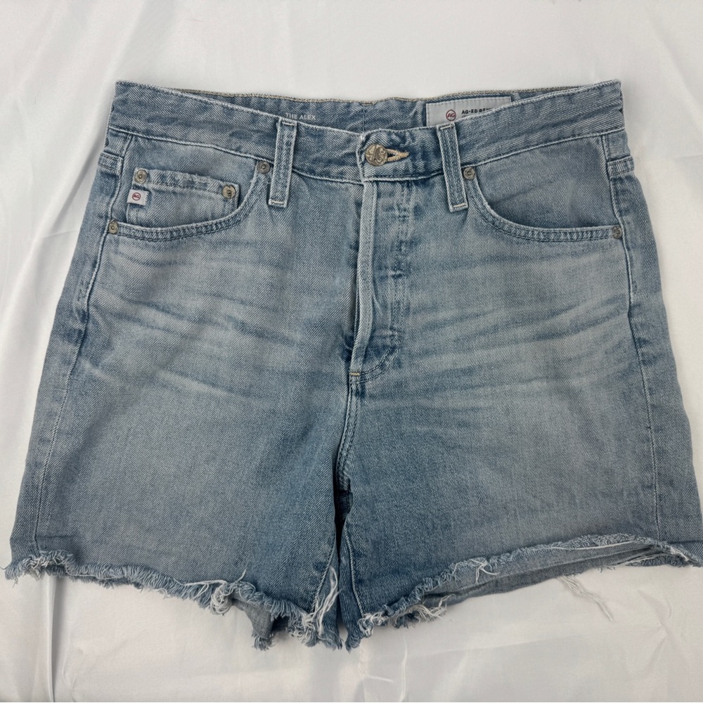 AG “The Alex” Vintage Boyfriend Shorts – Size 27R – Well Loved, Great Condition